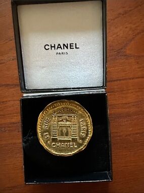 Vintage Chanel 31 Rue de Cambon Paris